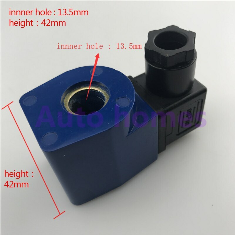 XIECHANG Coil DCF solenoid valve coil hole 13.5mm high 42mm