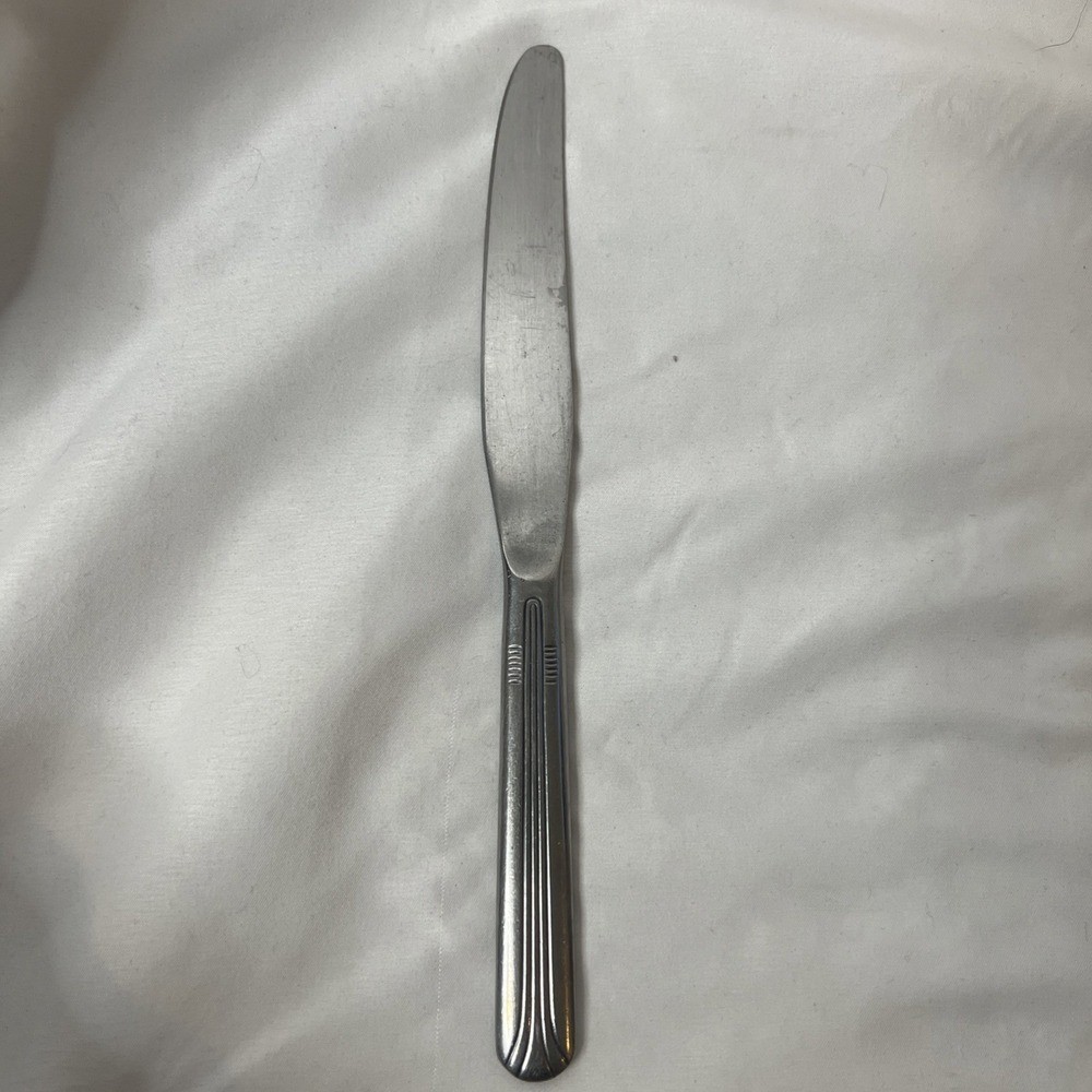 Silco International Flatware Dinner Knives Set Of 5 Replacement Silverware