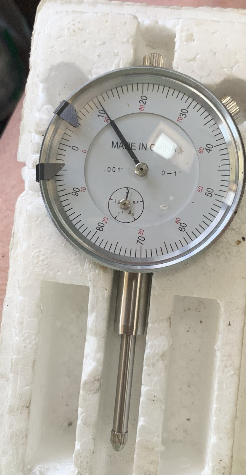 Dial Indicator Gauge - Teclock
