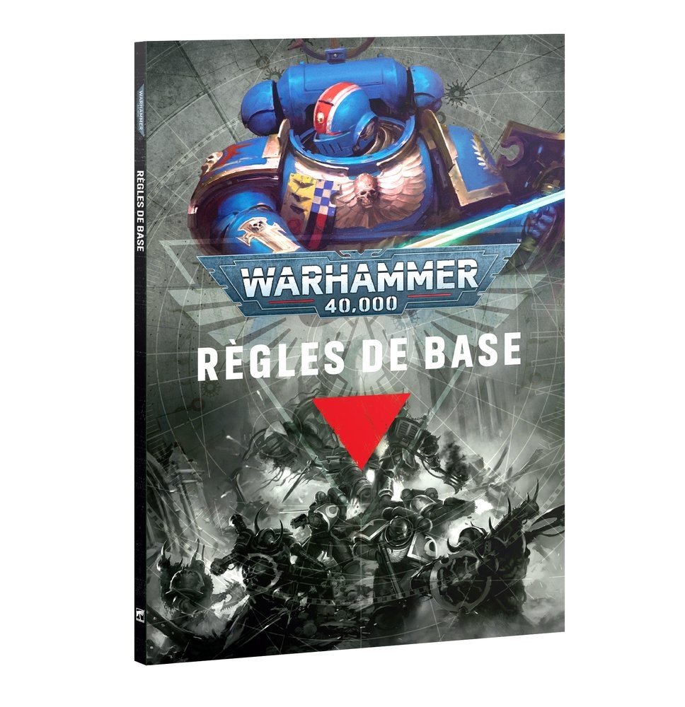Warhammer 40k: Core Rules Book 11th Edition (French version)