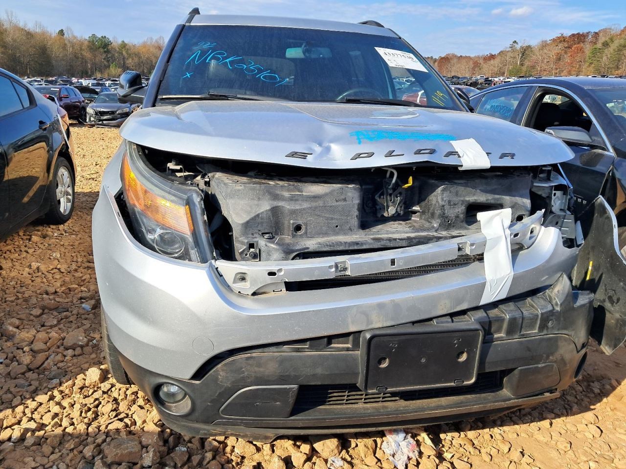 Fuse Box Engine With Turbo Halogen Headlamps Fits 14-15 EXPLORER 4875897