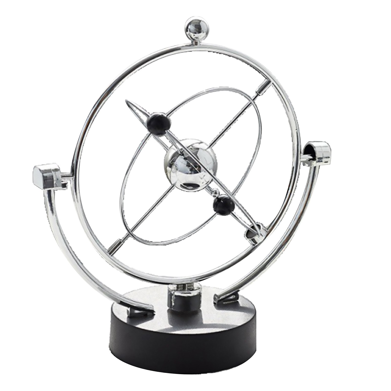 Kinetic Orbital Revolving Gadget Perpetual Motion Desk Office Art Decor Gift