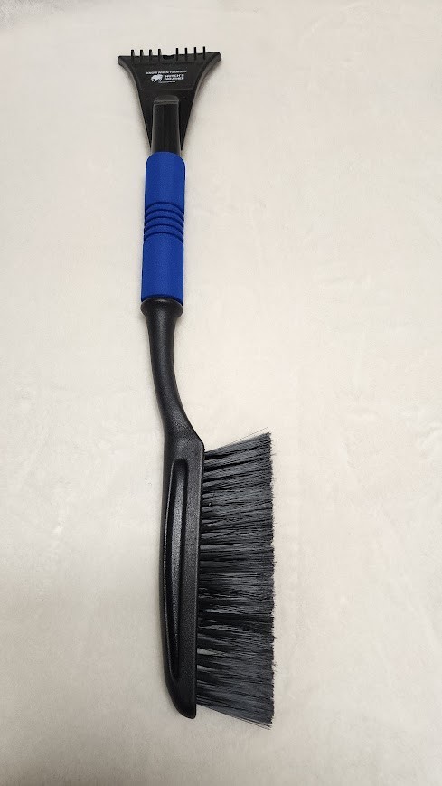 24" Foam Handled Snow Brush & Ice Scraper|Hutch's Weather
