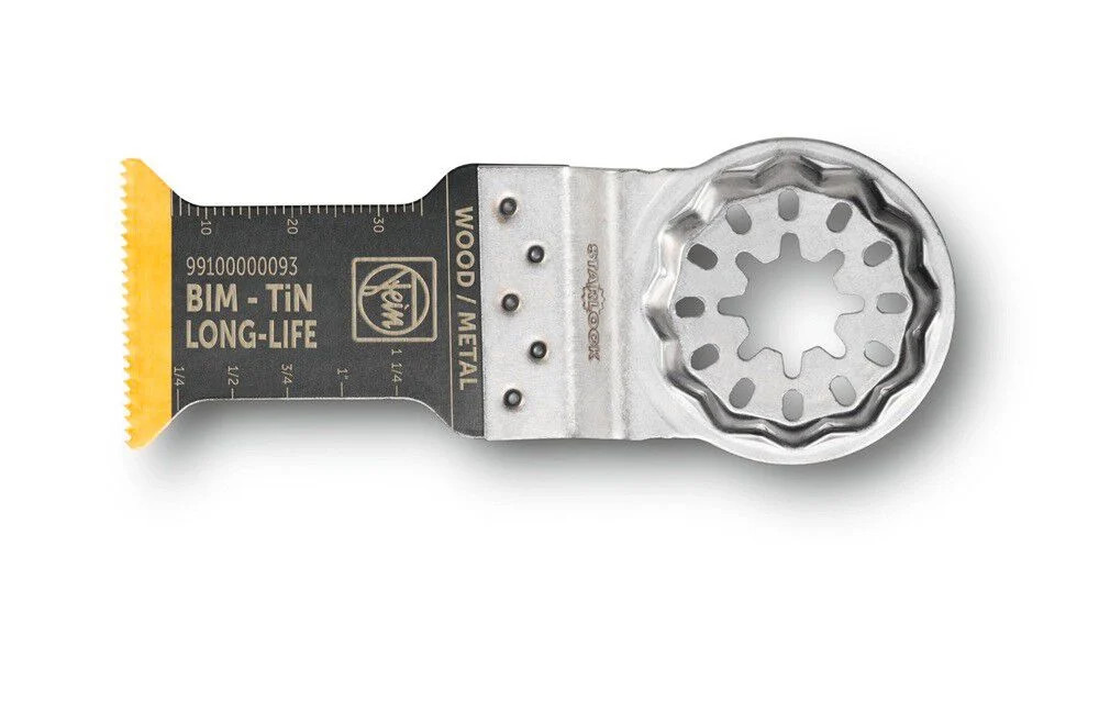 Fein Titan Starlock E-Cut Long-Life Omt Saw Blade 1-3/8 Inch X 2 Inch, 10 Pieces