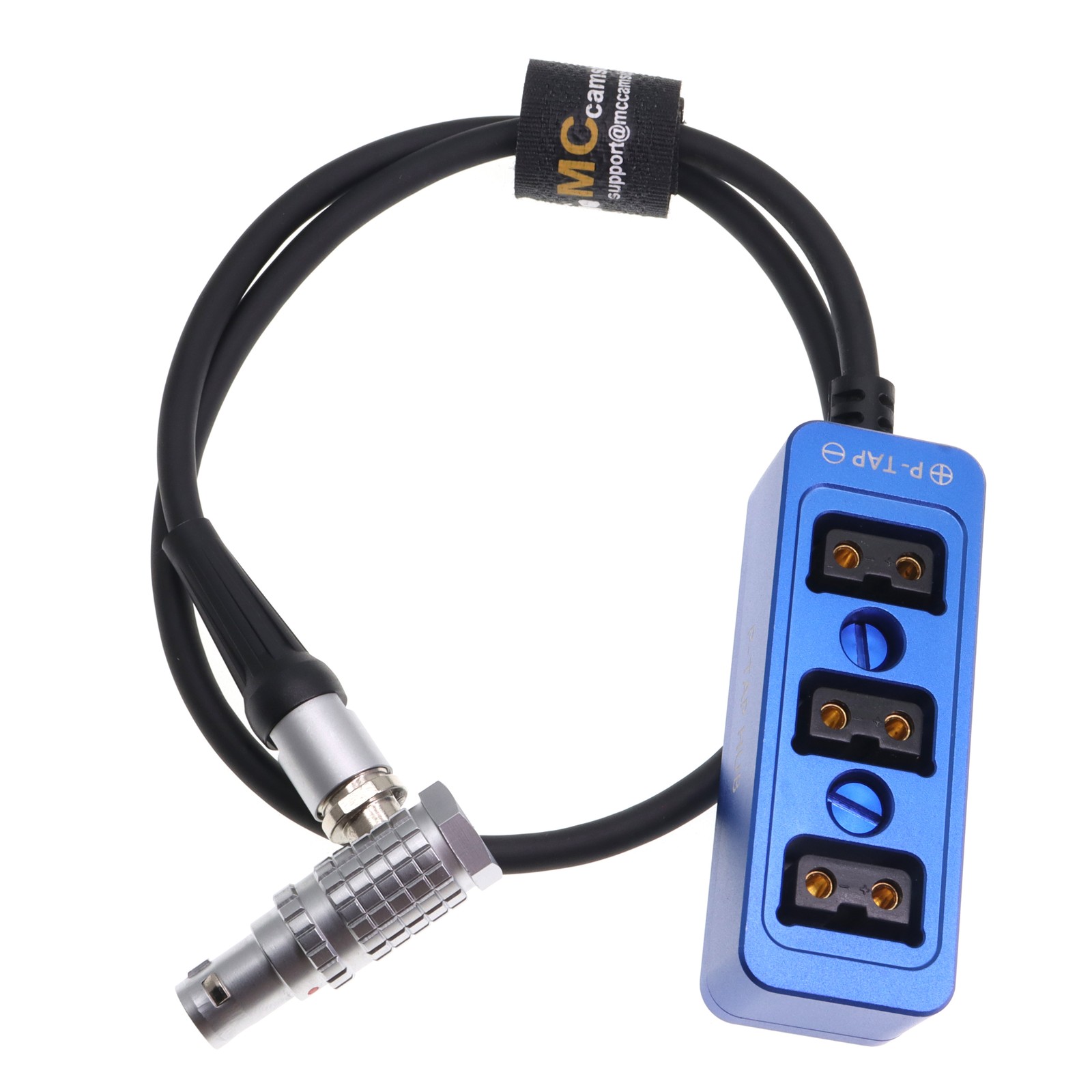 Ronin 2 6 Pin to 3 Port D-Tap Power Splitter Cable for DJI Ronin 2 to Monitors