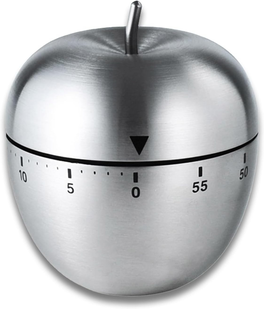 Apple Stainless Steel 60-Minute Kitchen Timer