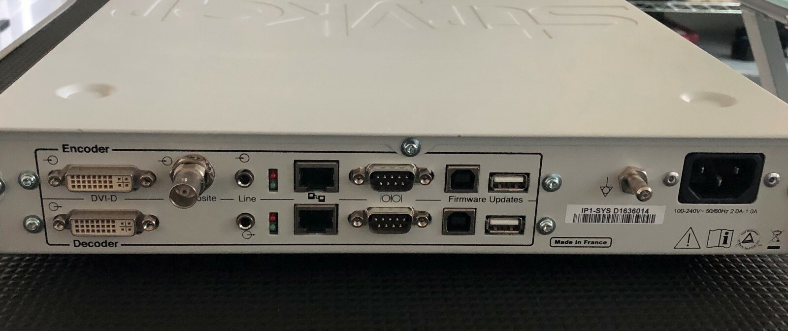 Stryker 678-001-200 SuiteStream HD Codec Console