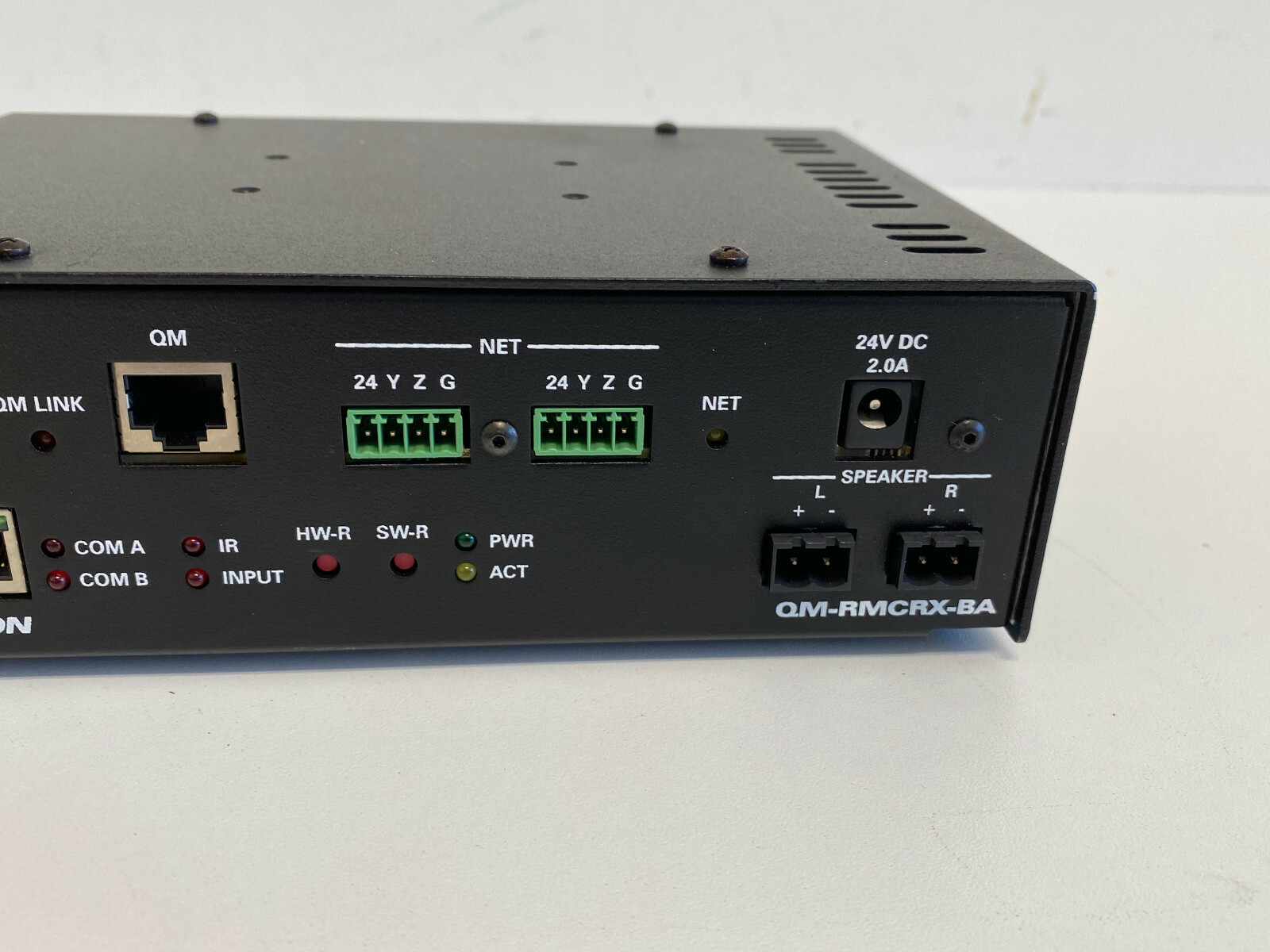 Shelf5: CRESTRON QM-RMCRX-BA Room Media Controller QuickMedia Receiver Processor
