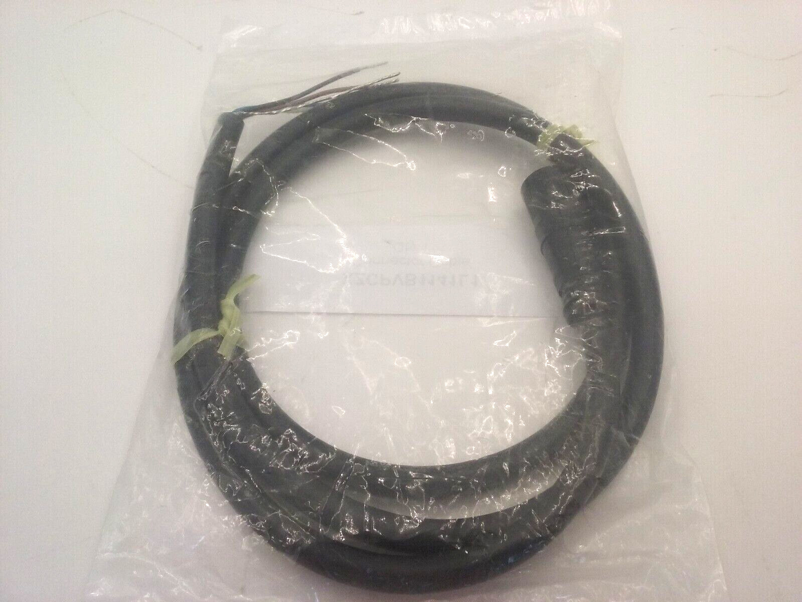 SQUARE D XZCPVB1141L1 SHIELDED CORDSET FEMALE M12 NIB