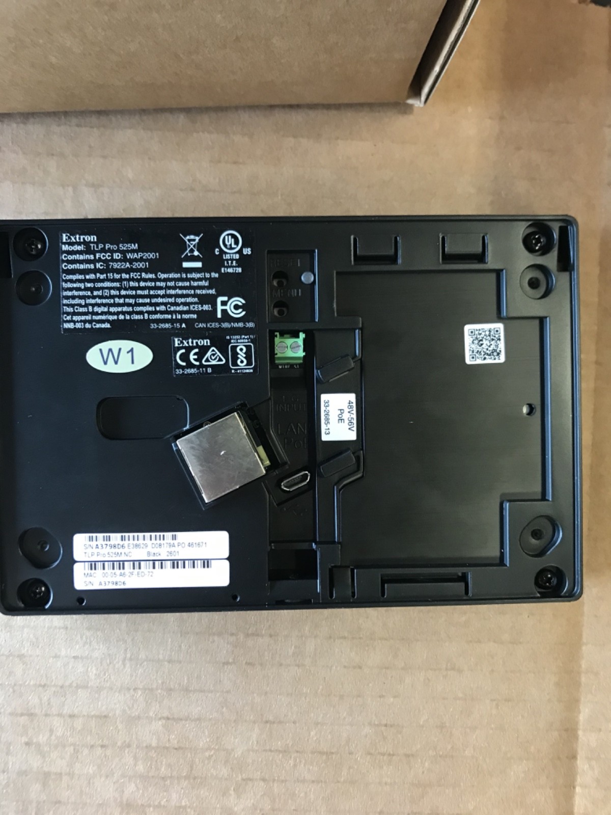 Extron TLP Pro 525M (60-1561-12)
