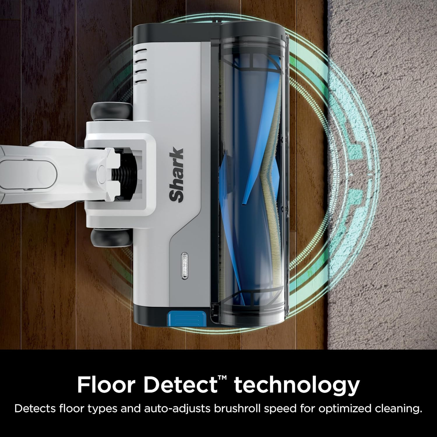 Shark Powerpro Flex Pet plus Cordless Vacuum, Floordetect Technology, Multiflex
