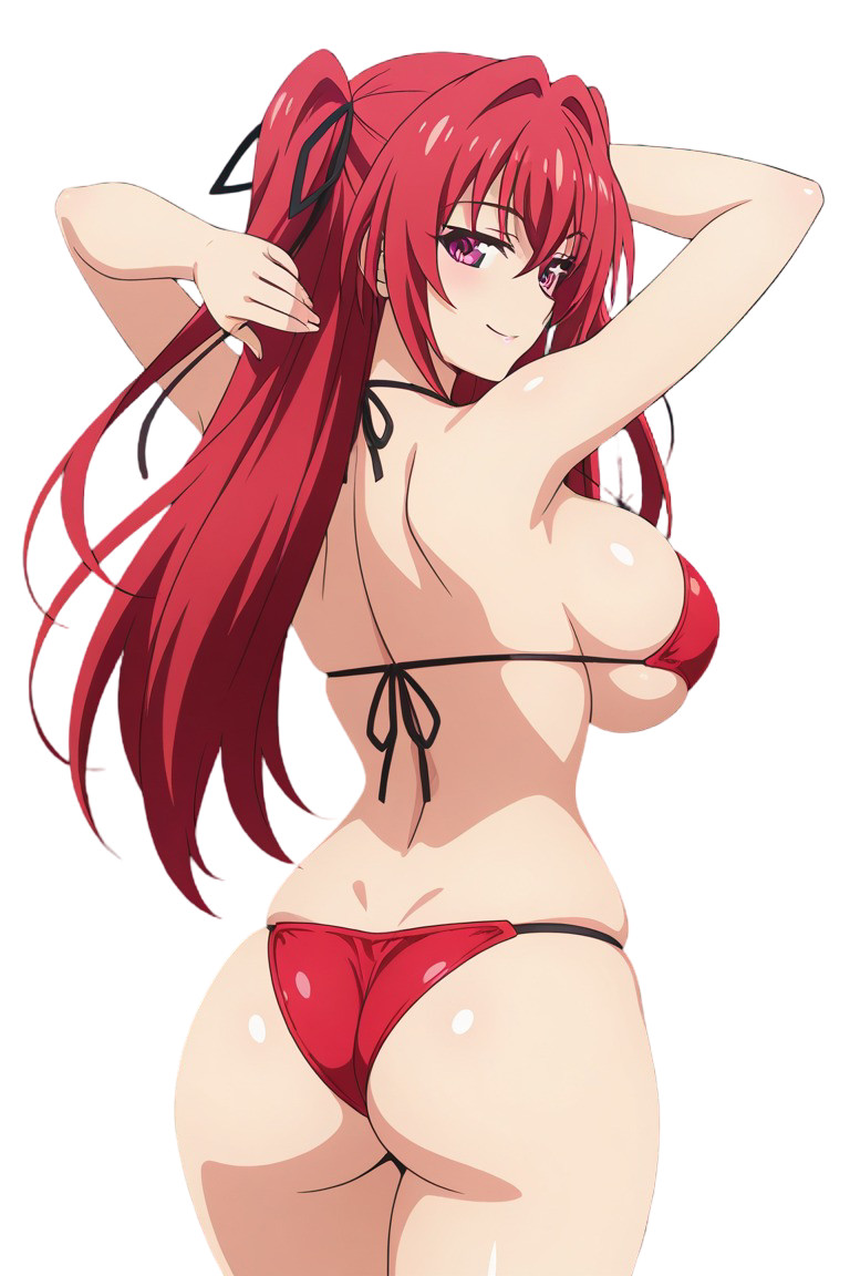 Mio Naruse Testament Sister New Devil Waifu Weatherproof Anime 6" Car Decal