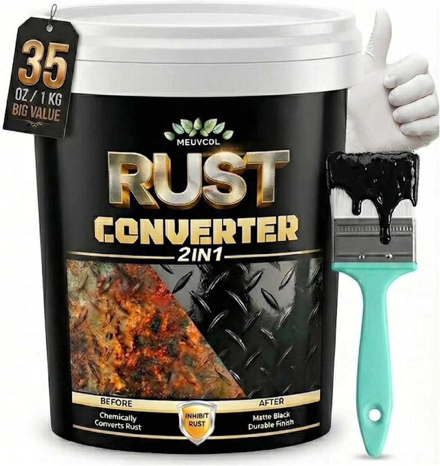 Ultra Rust Encapsulator for Truck Frames & Car Chassis
