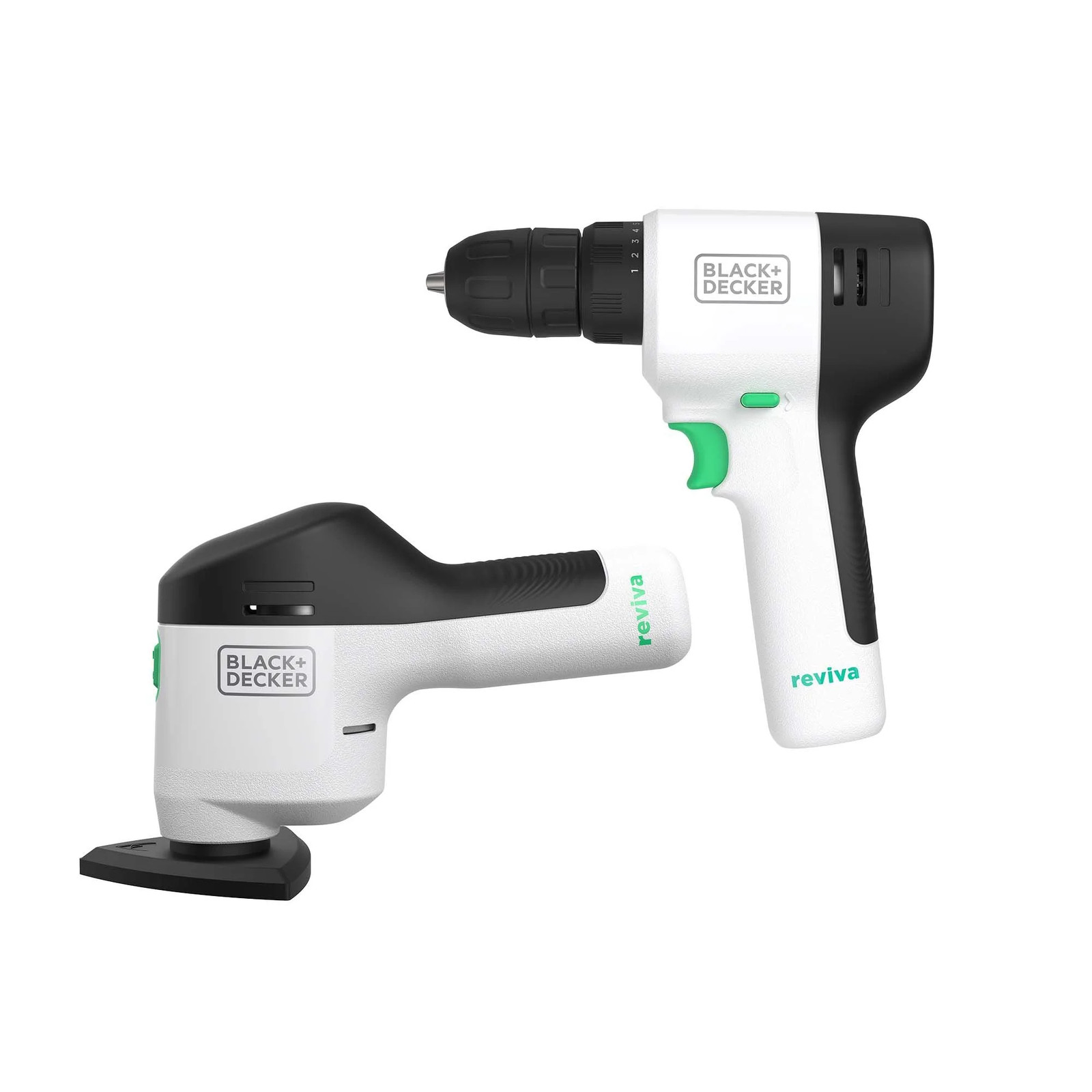 BLACK+DECKER reviva™ 12V MAX* Drill And Sander - REV2KITCDMS