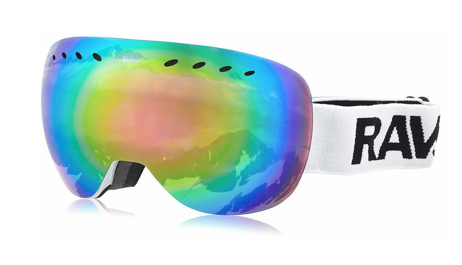 Ravs Goggles Ski Goggles Snowboard Goggles Snow Goggles Glasses Wearers Compa...