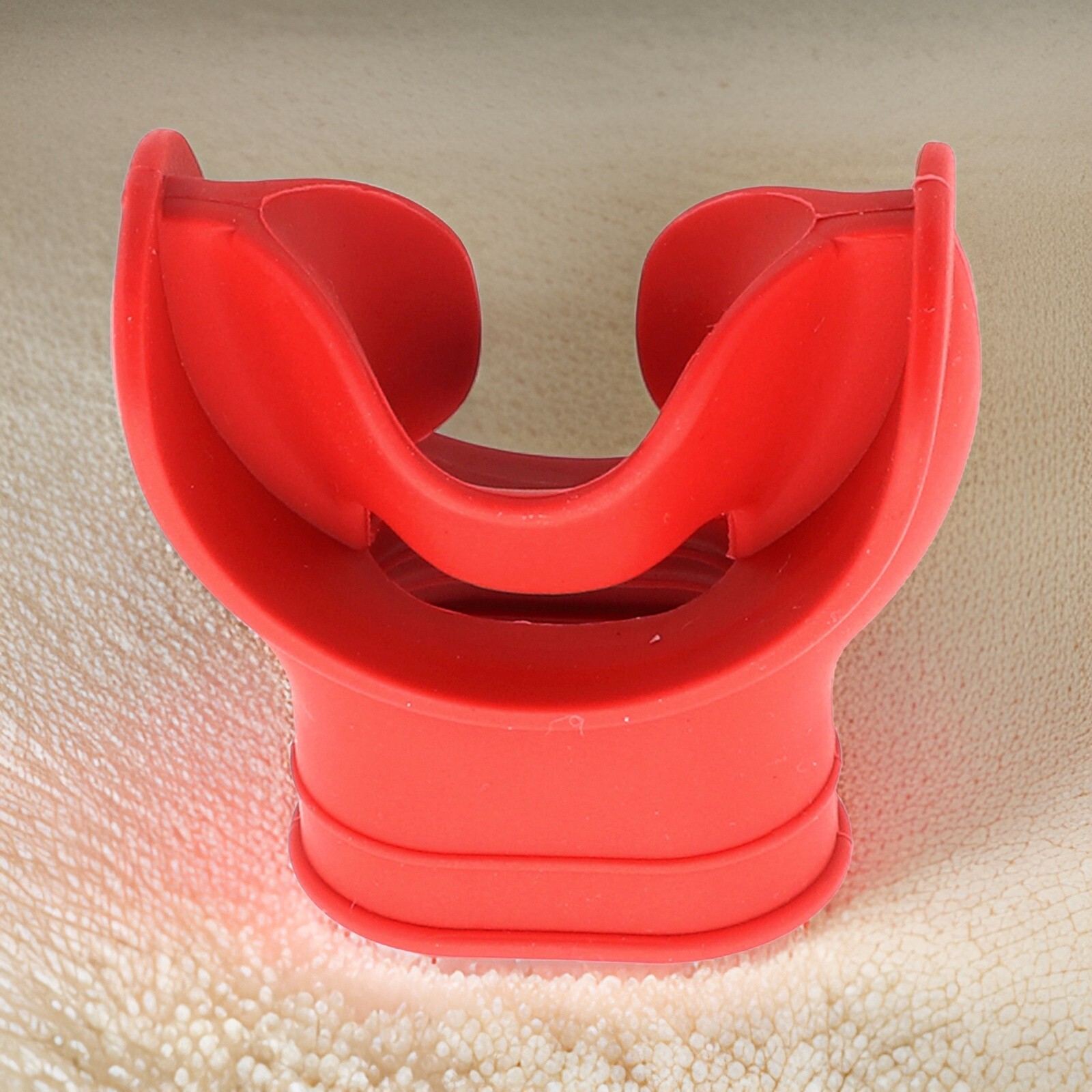 Scuba Diving Second Stage Silicone Mouthpieces Snorkel Regulator  Mouthpieces#