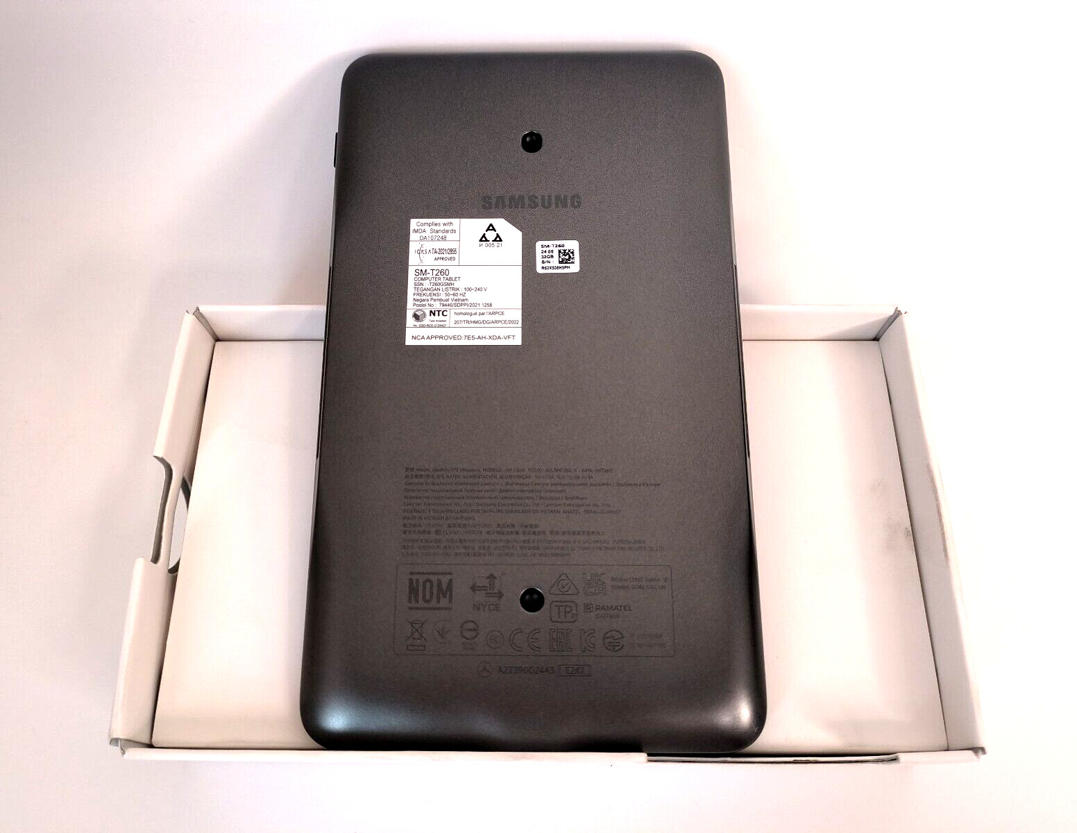 2022-2025 MBUX Samsung Control Tablet to Armrest Mercedes-Benz A2239006444