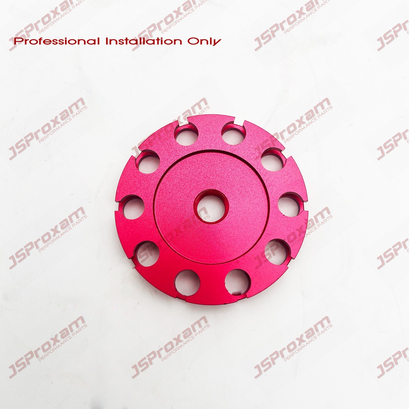 Throttle Wheel For Mikuni Sbn Bn 38-44-46-50 Carb Superjet Sea Doo Kawasaki Red