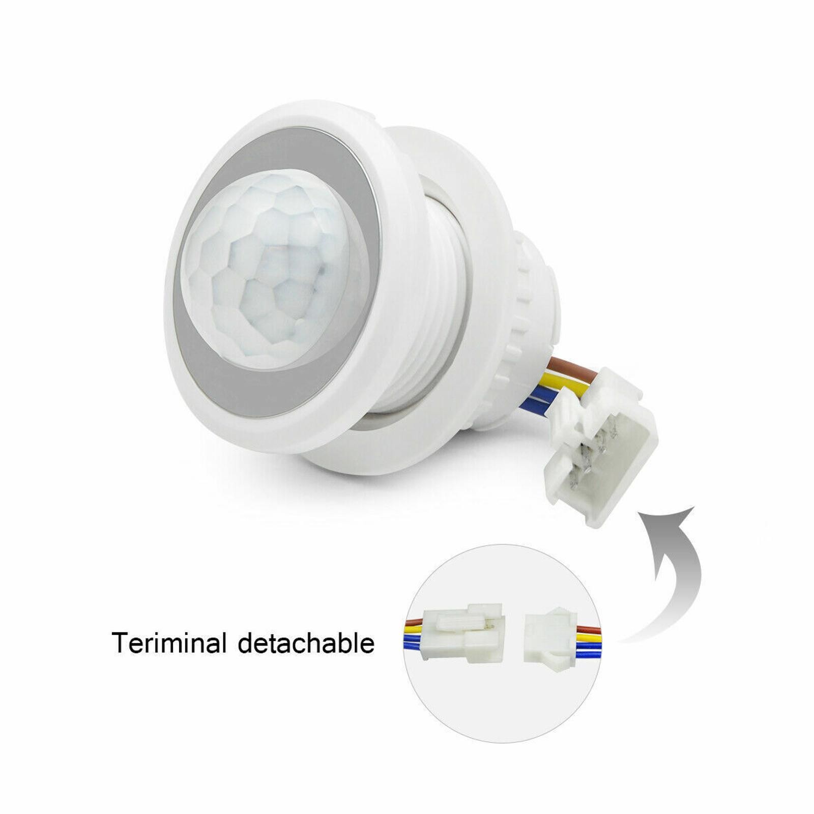 3-5m Automatic Body Infrared PIR Motion Sensor Detector Switch For LED light B