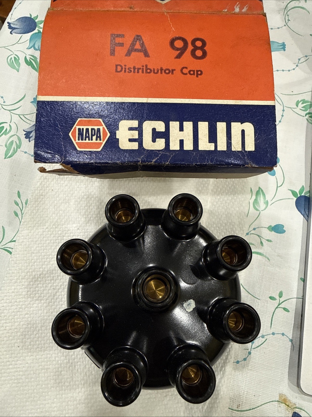NAPA Echlin FA 98 Distributor Cap New Old Stock