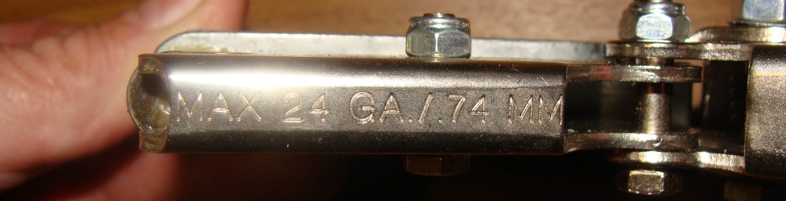 Malco HP18KR Punch
