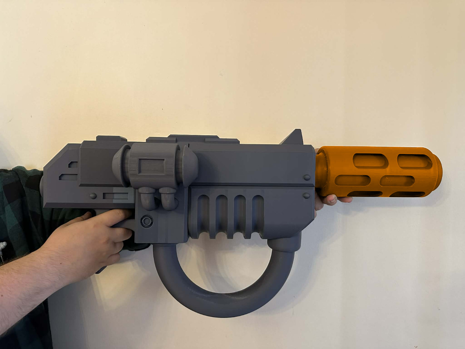 40k Meltagun | Life Size Cosplay Warhammer Space Marine Darktide Melta
