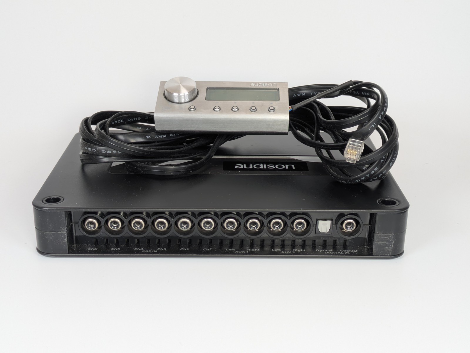 【For Parts】Audison Bit One Signal Interface Processor 8 Channel In Out One.1