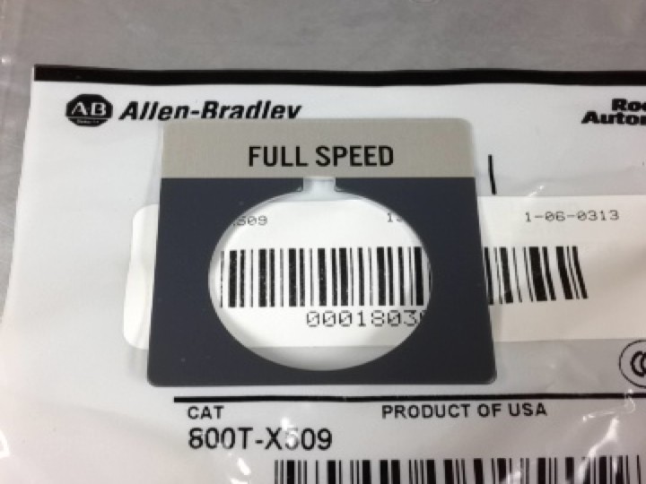 NEW at Basicsupply: 800TX509 NEW