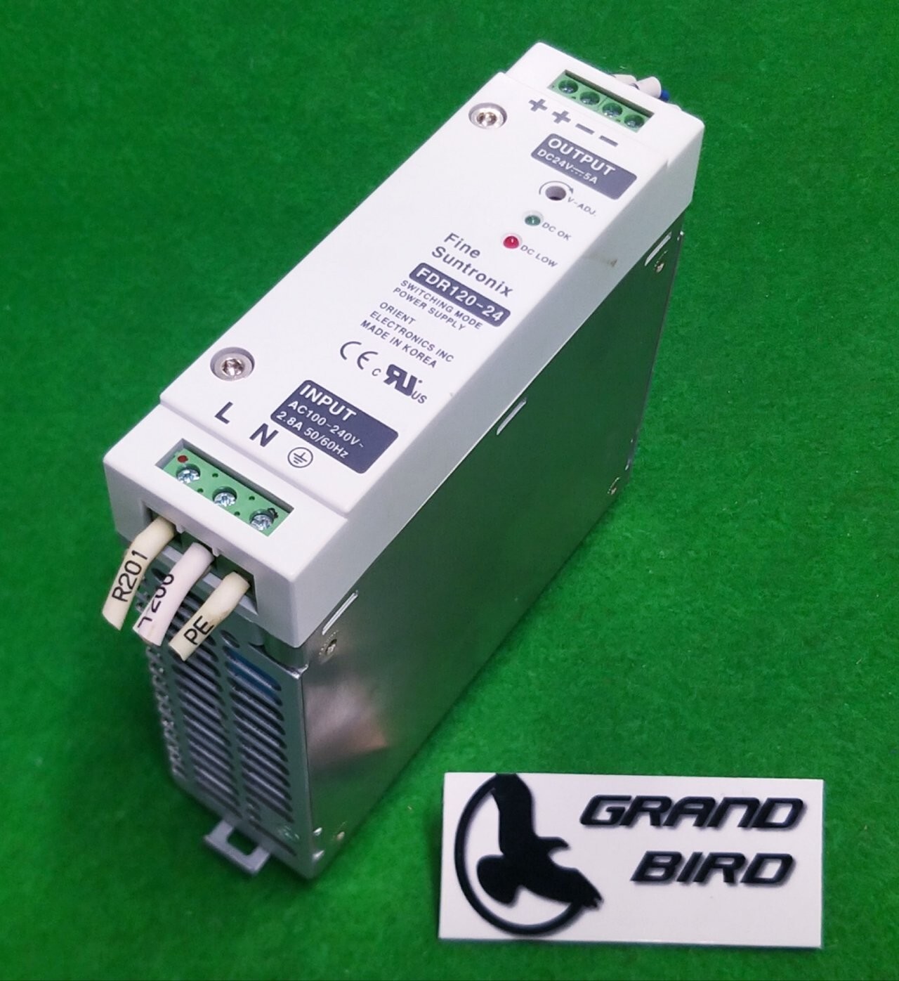 Fine suntronix FDR120-24 switching mode power supply, USED