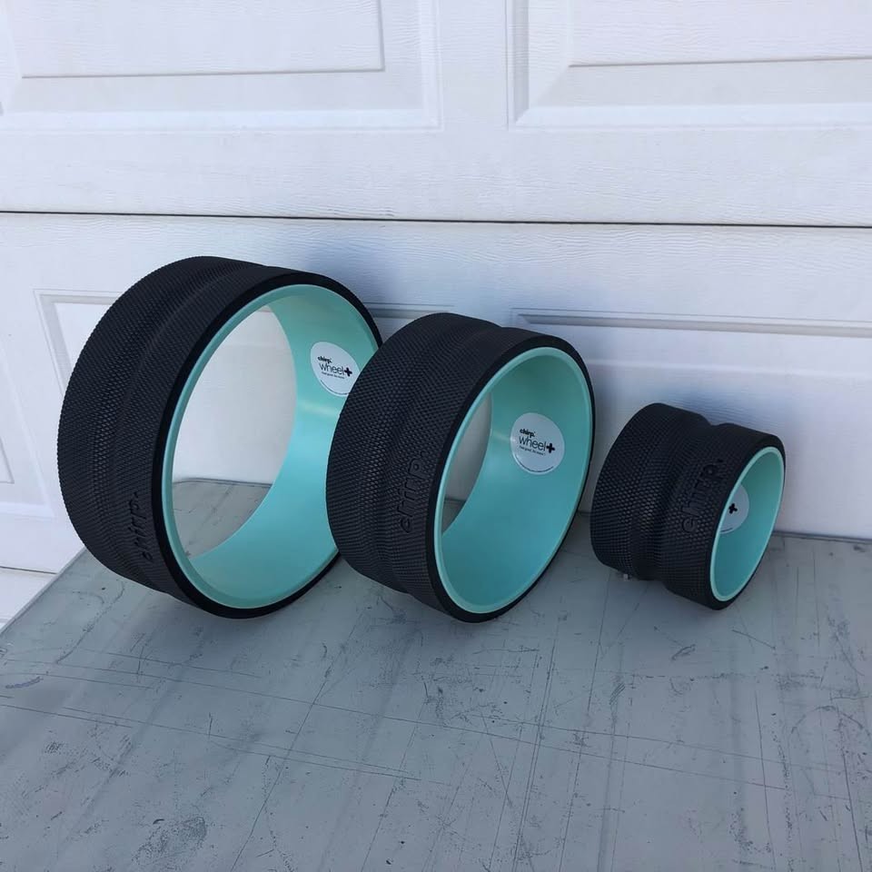 Chirp Wheel+ 3 Pack 12" 10" 6" Back Roller Bundle Stretch Relief