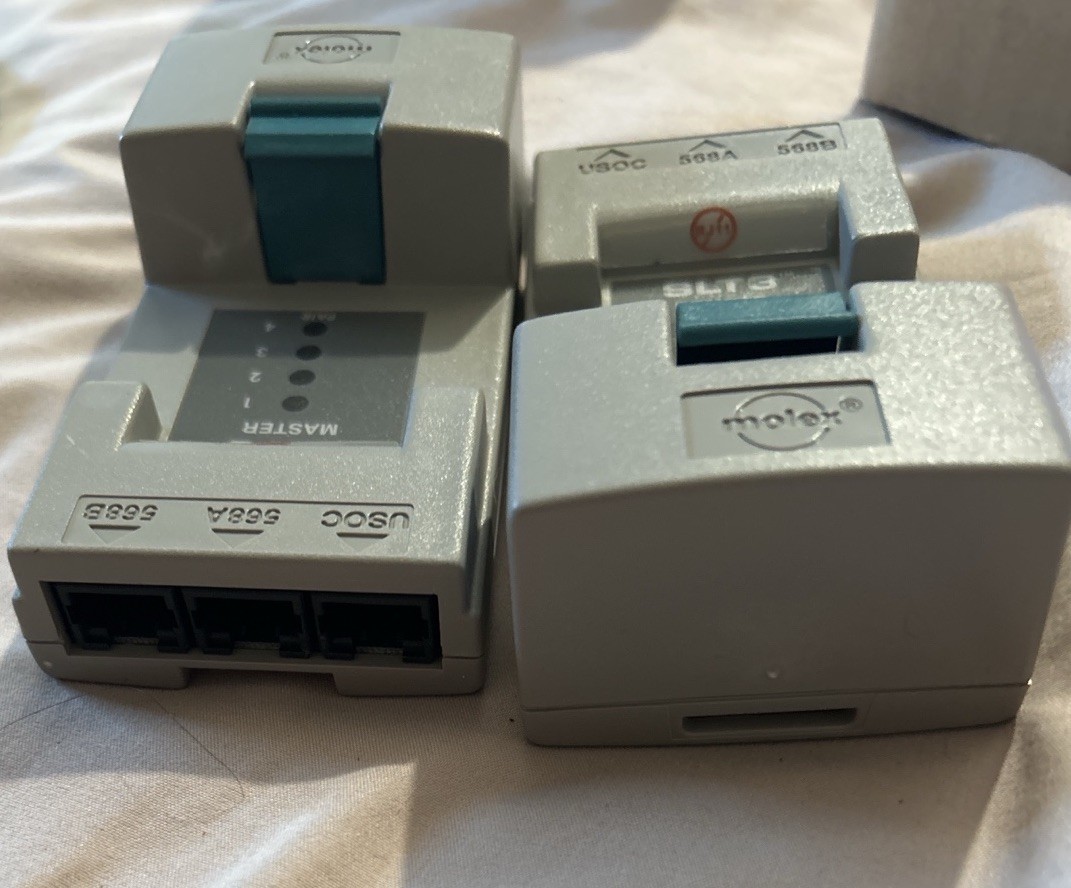 Untested Molex Premise Networks SLT3 Modular Wiring Tester