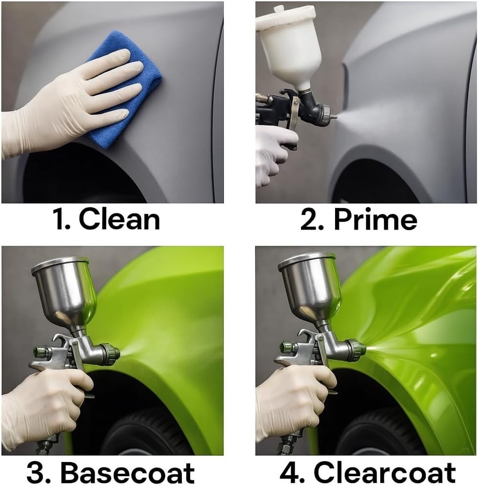 LiME LiNE Wax and Grease Remover – Multi-Surface Paint Prep Cleaner - 1 Pint