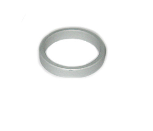 Ilco 861F-28-10 Spacer Ring, 1/4" Aluminum Finish (10-Pack)