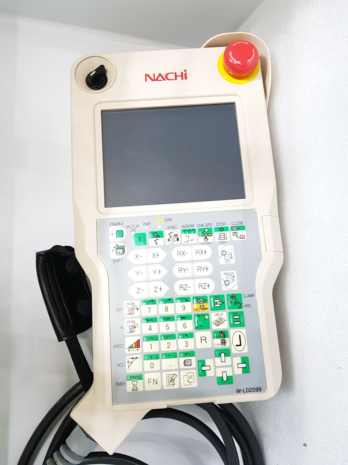NACHI CFDTP-10-04M TEACH PENDANT