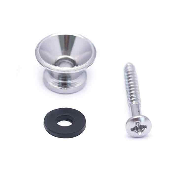 Solo Chrome End Pin