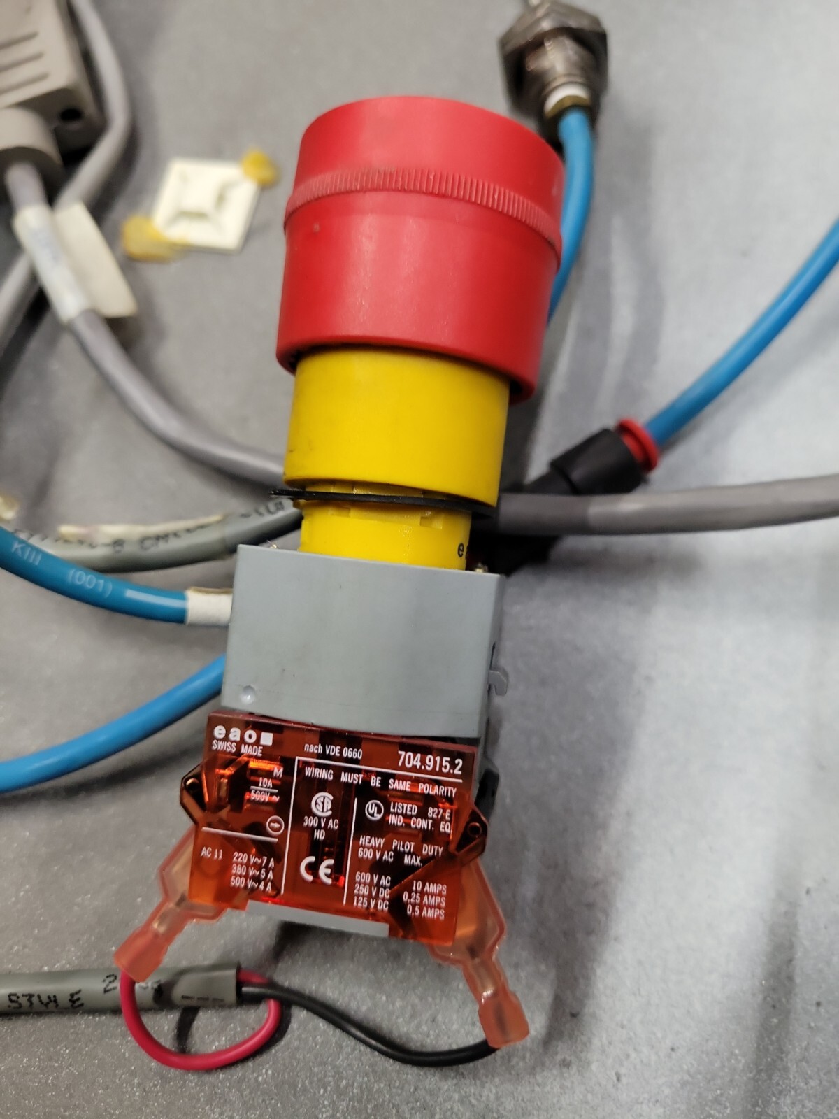 Universal Instruments GSM Hood Interlock Assembly