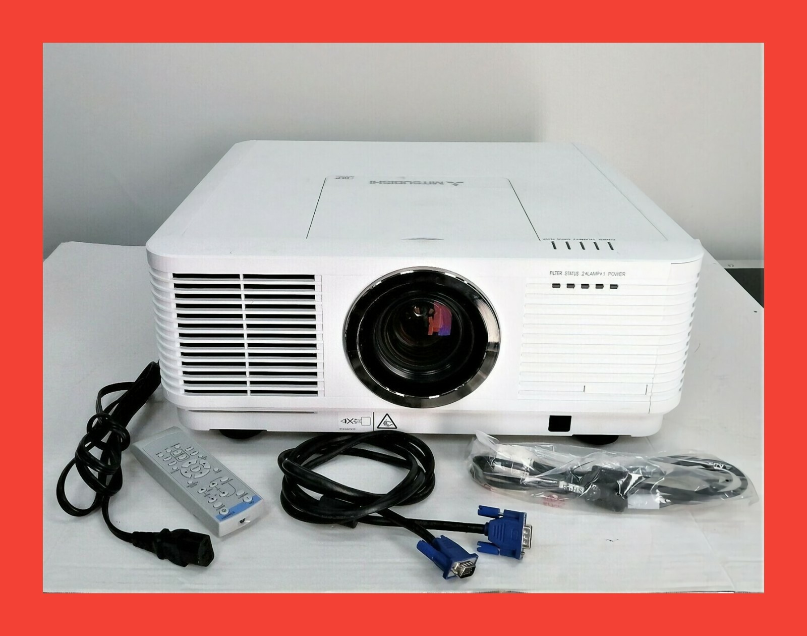Mitsubishi WD8200U 6500 1080p Lumen Large Venue Outdoor Projector(1 Yr Warranty)