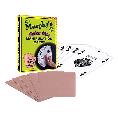Manipulation Cards(POKER SIZE/ FLESH COLOR BACKS)by Trevor Duffy-Trick