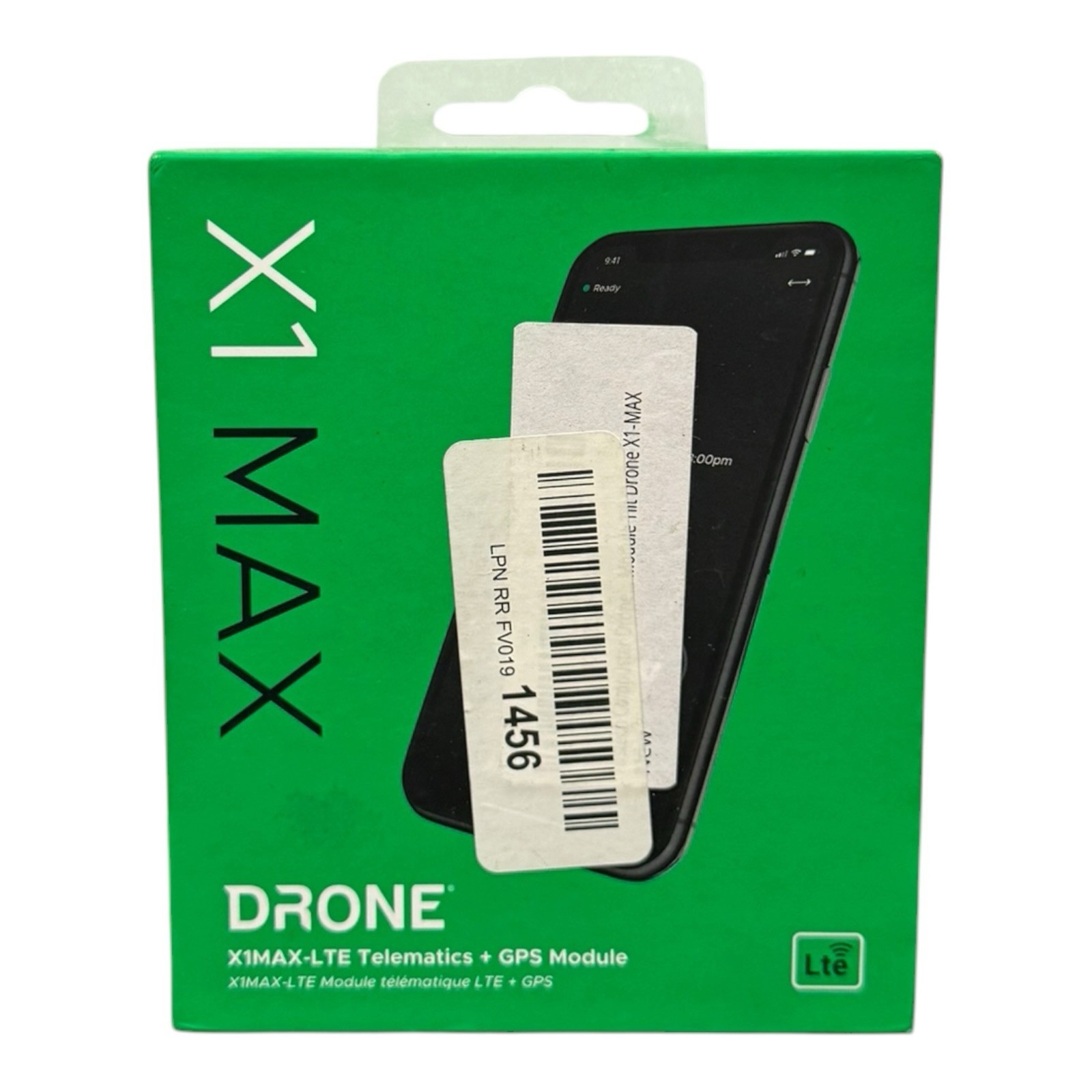 Firstech DroneMobile X1MAX-LTE GPS Telematics Module NEW OB