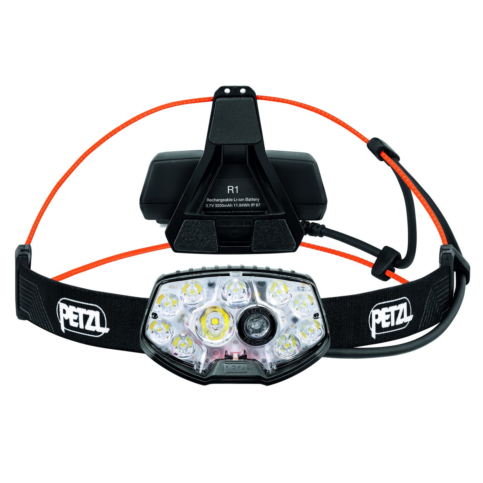 Petzl NAO RL bk   E105AA00, Black Black One
