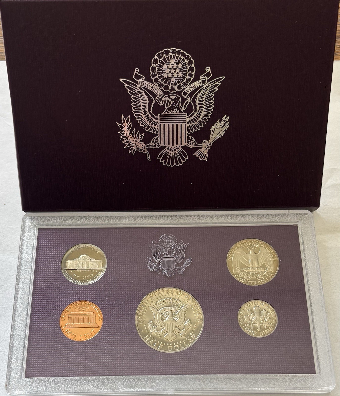 1984-S US Proof Set #714