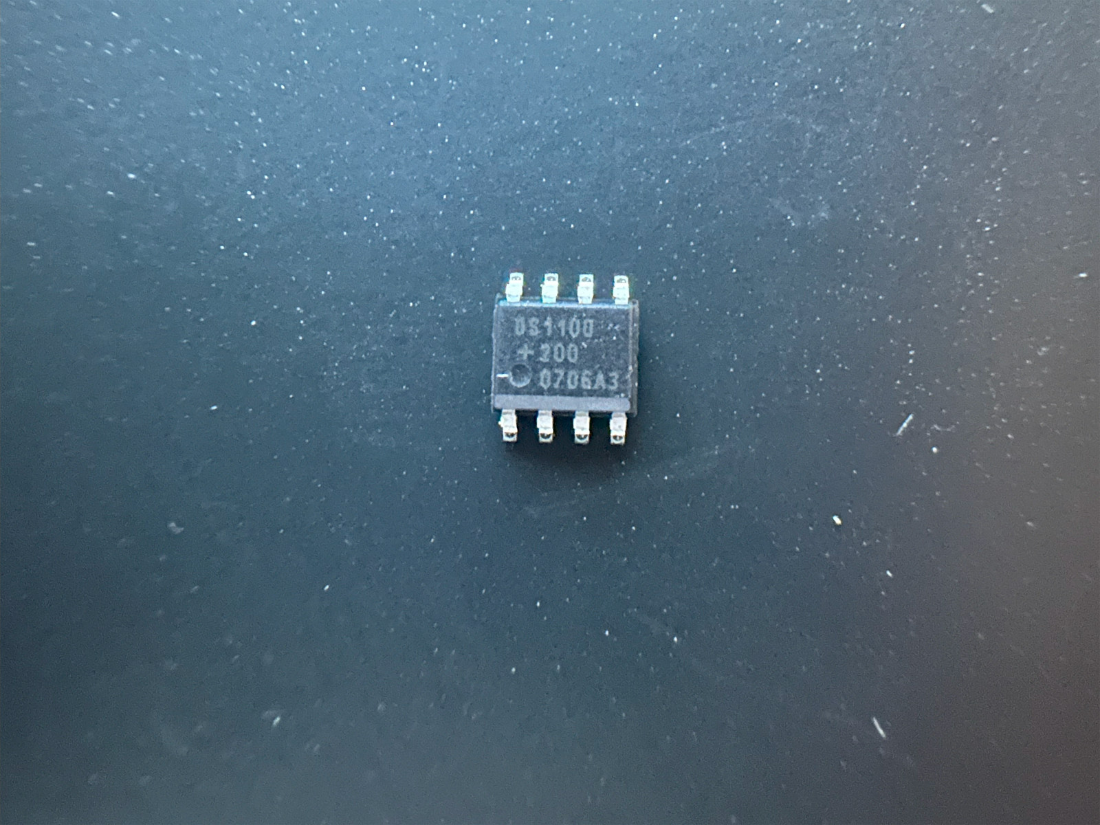 1X DS1100Z-200+ DS1100 MAXIM 5‑Tap 200ns Delay Line 40ns Step 4.75‑5.25V SOIC‑8