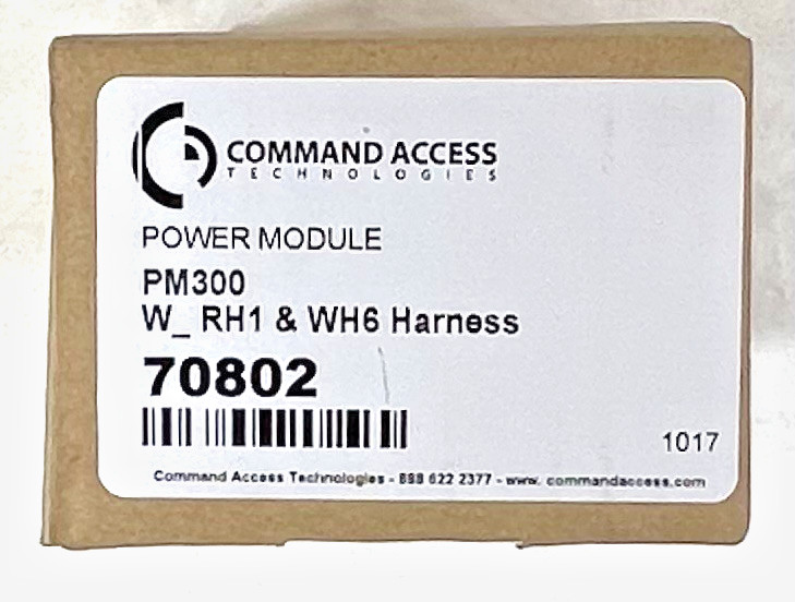COMMAND ACCESS 70802 Power Module PM300