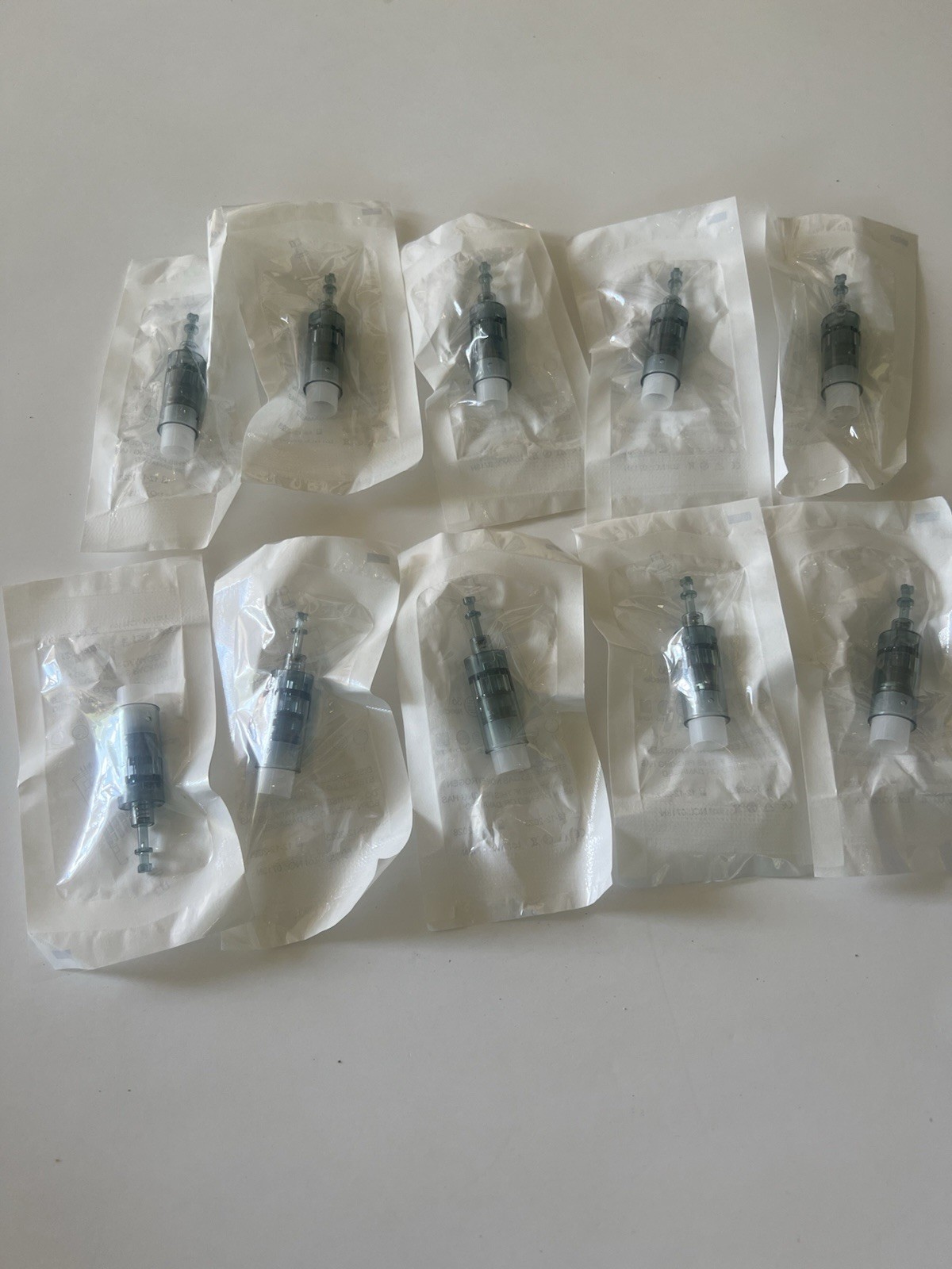 10 -Disposable Tip Sterile EO Gas-Non Pyrogen Tattoo Needles Exp. 2028 36 Needle