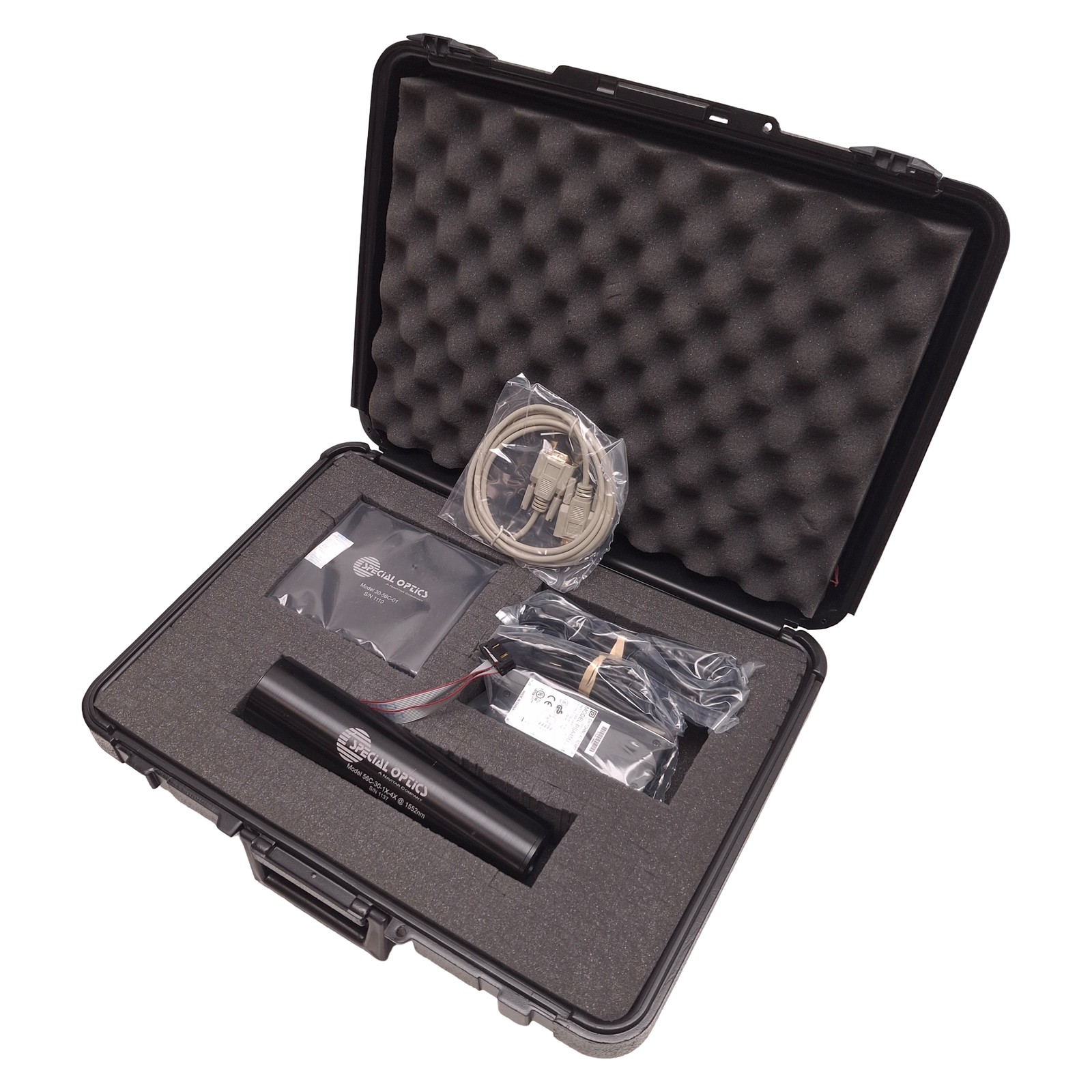 Navitar Special Optics 56C-30-1-4X Motorized Laser Beam Expander, 1x-4x, 1552nm