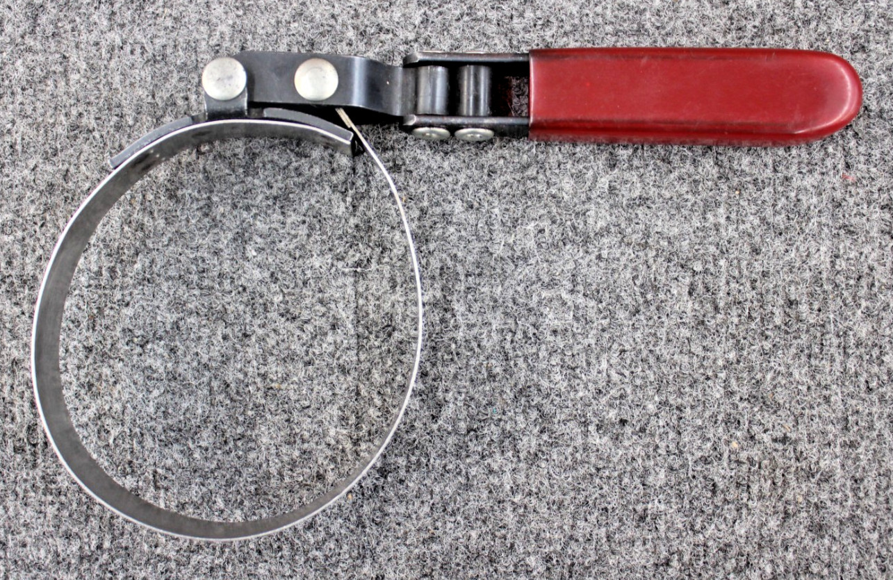 Unbranded Automotive Swivel Handle Oil Filter Wrench (Preowned)