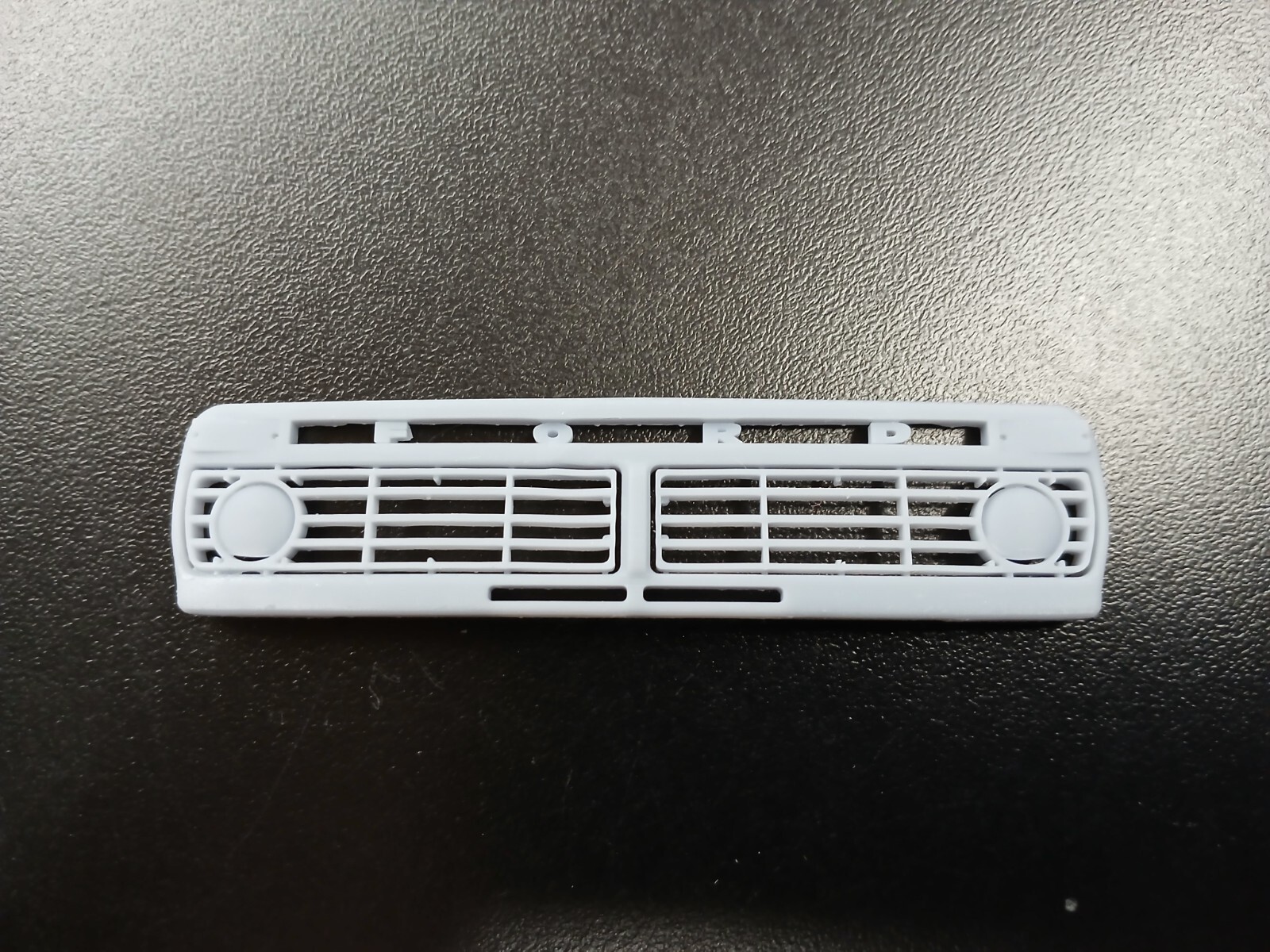 Vintage 1973 - 1975 Ford F-Series Grille 3D Resin - Custom Model - 1/25