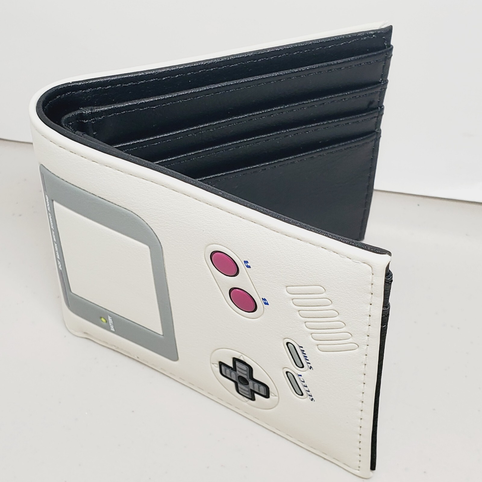 GAME BOY WALLET BIFOLD RETRO DMG-01 CLASSIC VINTAGE GAMER. NEW. 24 HR SHIPPING
