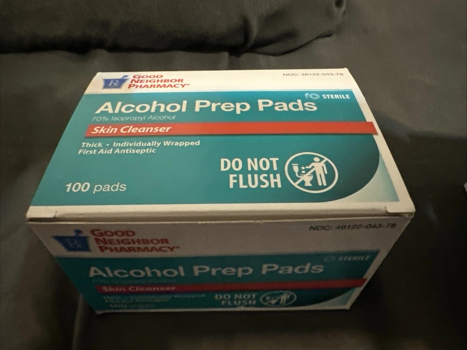GNP Alcohol Prep Pads 100