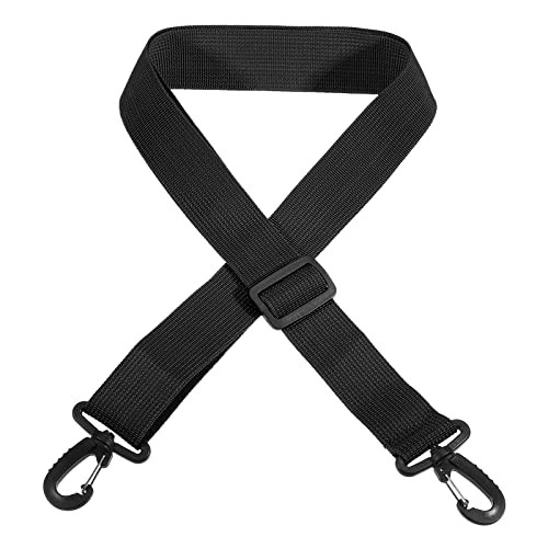 Ski Boot Carrier Strap, Snowboard Boots Carrying Strap Adjustable 3.8cm Black